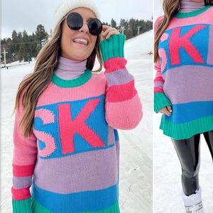 SHOW ME YOUR MUMU SKI SWEATER